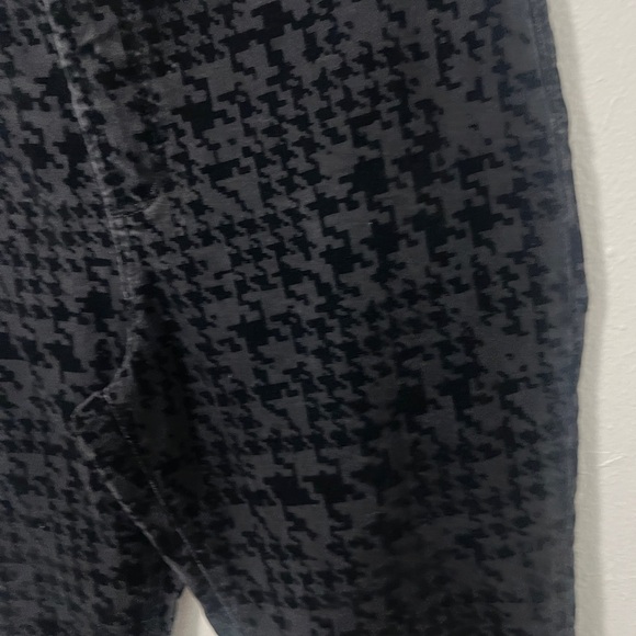 NYDJ Not Your Daughter Jean Sz 14 Super Skinny Lift Tuck Technology Houndstooth - Picture 3 of 9